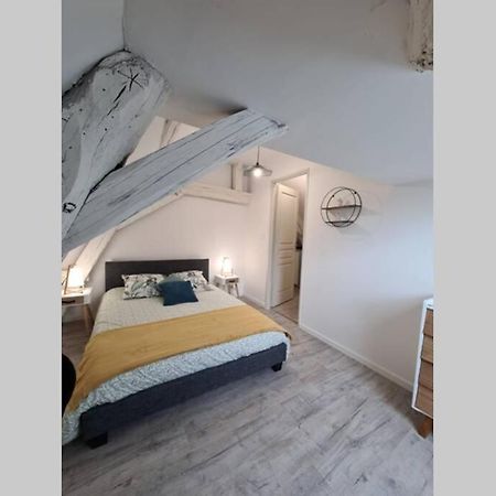 Centre Ville 3 Pieces Envoutant Sous Combles 40M² Joigny Ngoại thất bức ảnh